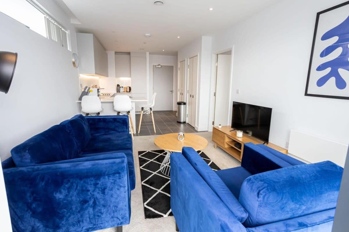 Stunning 2 Bedroom Apartment مانشستر المظهر الخارجي الصورة