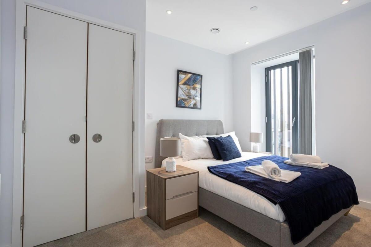 Stunning 2 Bedroom Apartment مانشستر المظهر الخارجي الصورة