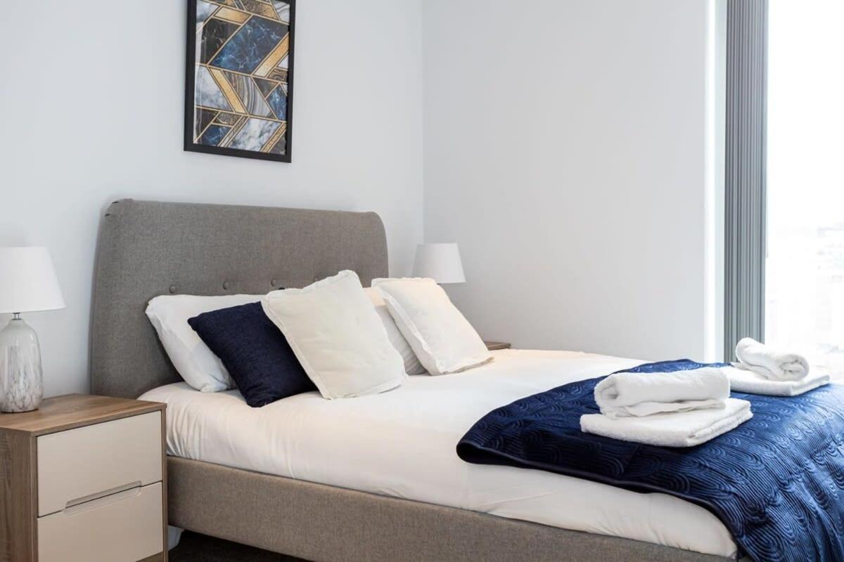 Stunning 2 Bedroom Apartment مانشستر المظهر الخارجي الصورة