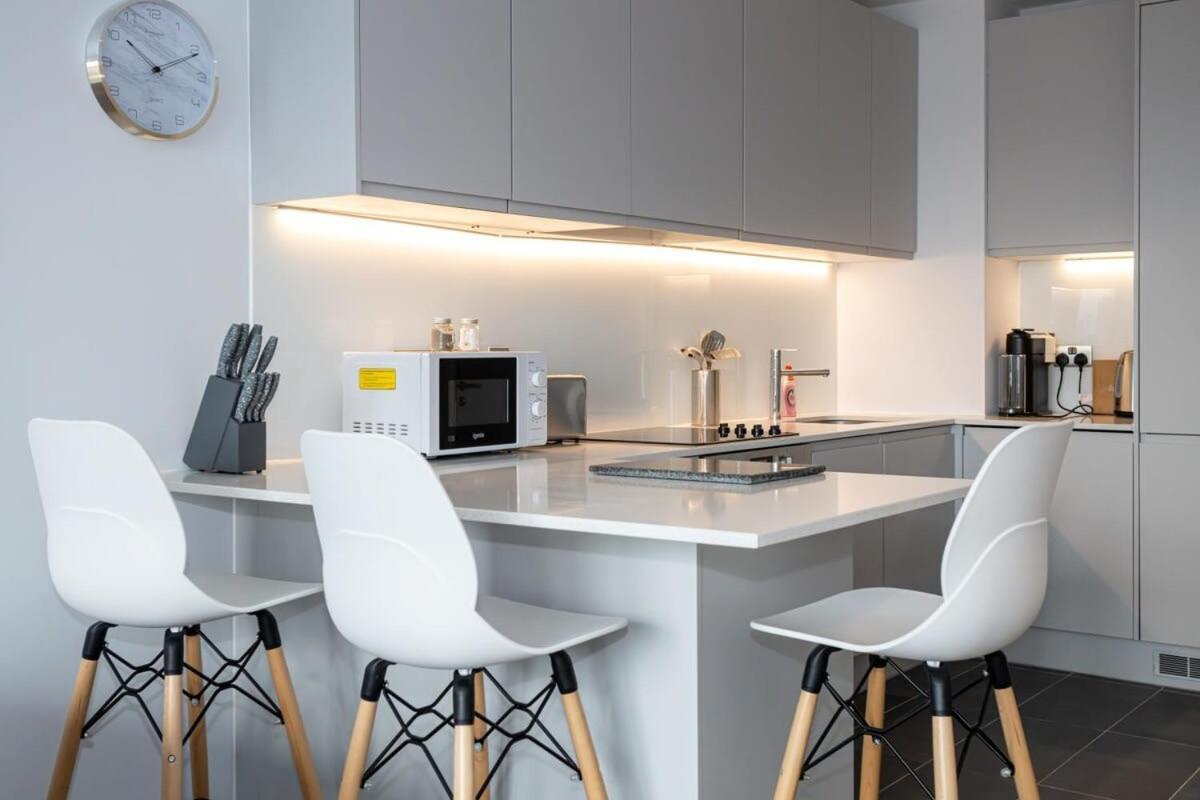 Stunning 2 Bedroom Apartment مانشستر المظهر الخارجي الصورة