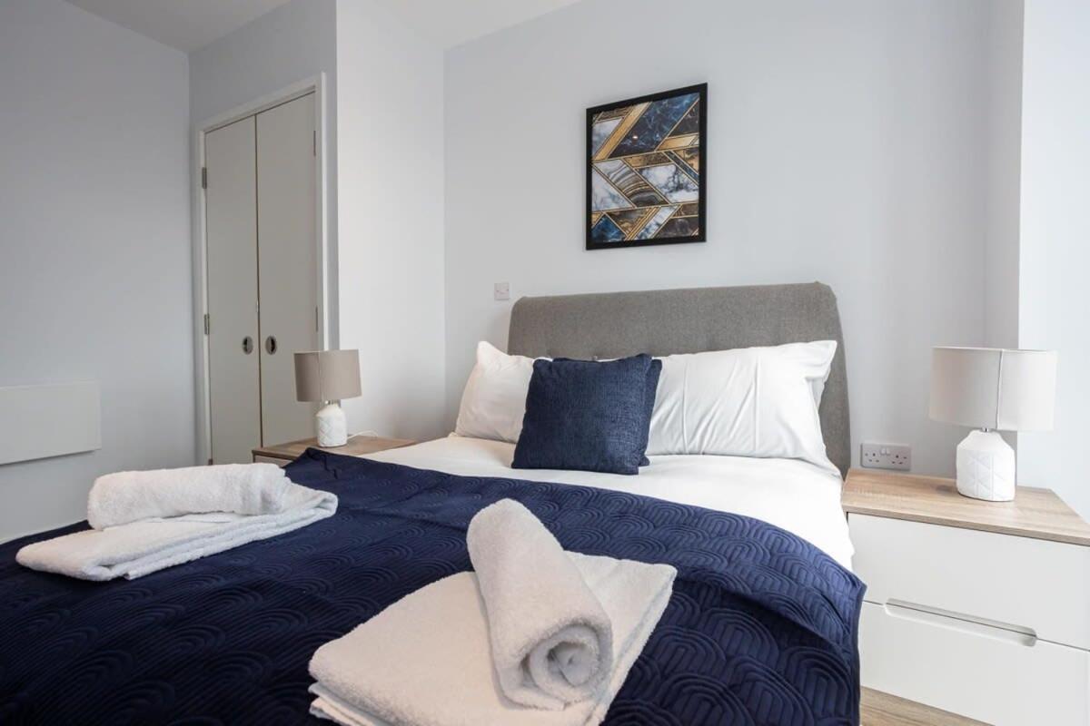 Stunning 2 Bedroom Apartment مانشستر المظهر الخارجي الصورة
