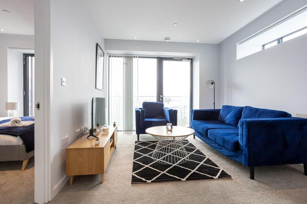 Stunning 2 Bedroom Apartment مانشستر المظهر الخارجي الصورة