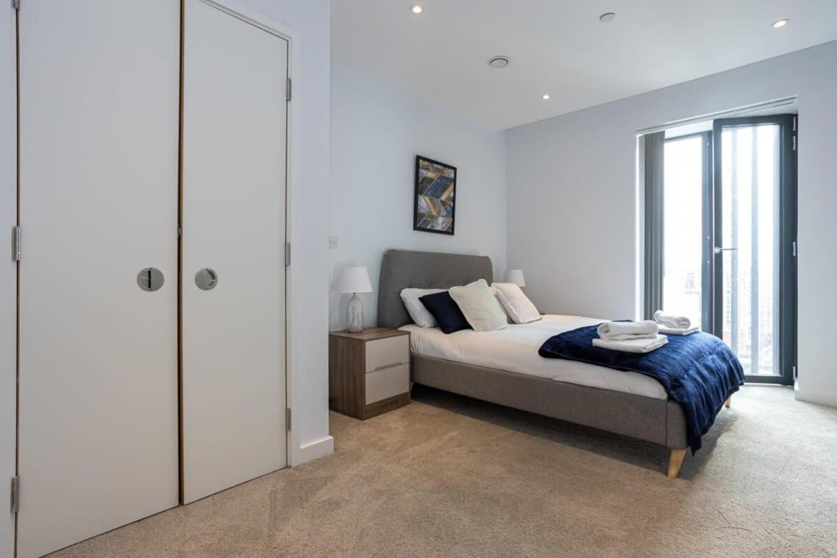 Stunning 2 Bedroom Apartment مانشستر المظهر الخارجي الصورة